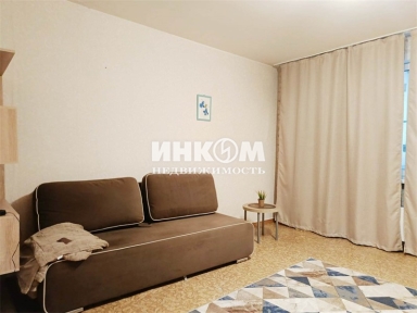 1-комнатная квартира, Кучино мкр, Соловьёва ул, 4