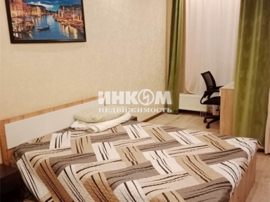 1-комнатная квартира, Ходынский б-р, 2