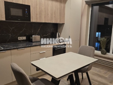 1-комнатная квартира, Автомобильный проезд, 4