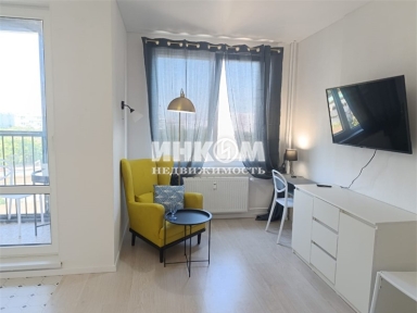 1-комнатная квартира, Илимская ул, 1В&nbsp;корп.1