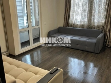 1-комнатная квартира, Лопатино д, Солнечный б-р, 15