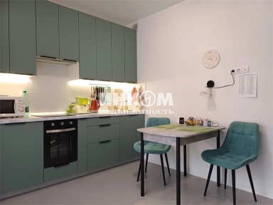 1-комнатная квартира, Амурская ул, 1А/1/5