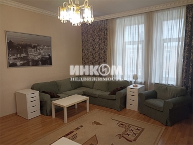 4-х комнатная квартира, Милютинский пер, 19/4&nbsp;корп.2