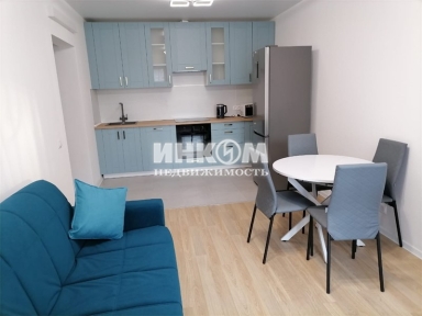 2-х комнатная квартира, № 100 кв-л, 1&nbsp;корп.2