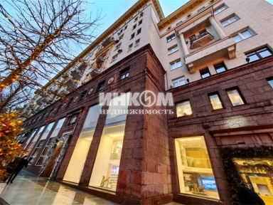 2-х комнатная квартира, Тверская ул, 6&nbsp;корп.1