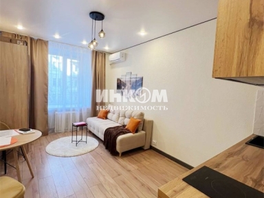 1-комнатная квартира, Ленинградский пр-кт, 26&nbsp;корп.1