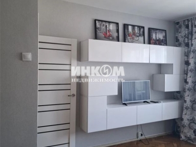 1-комнатная квартира, Беговая ул, 34