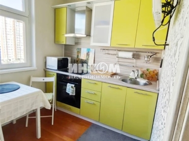 1-комнатная квартира, Защитников Москвы пр-кт, 11