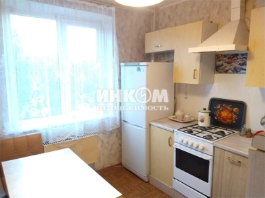 1-комнатная квартира, Поведники п, Ярославское ш., 10