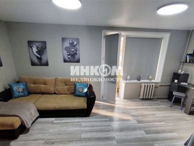 1-комнатная квартира, Астрадамский проезд, 3