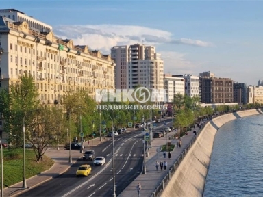 2-х комнатная квартира, Саввинская наб, 3