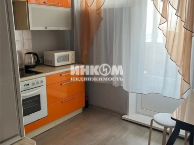 1-комнатная квартира, Ярославское ш, 34