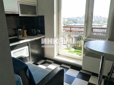 1-комнатная квартира, Тепличный пер, 4