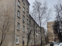 Купить трехкомнатную квартиру, г. Москва, ул. Маршала Малиновского., д. 4