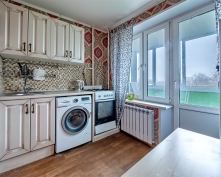 Купить двухкомнатную квартиру в Москве, Коминтерна ул