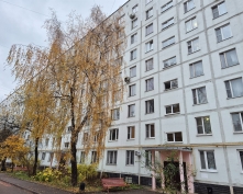 Купить однокомнатную квартиру в Москве, Подольских Курсантов ул