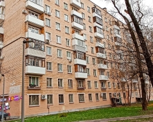 Купить трехкомнатную квартиру в Москве, Флотская ул