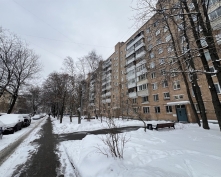 Купить трехкомнатную квартиру в Москве, Кастанаевская ул