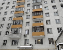 Купить двухкомнатную квартиру в Москве, Мясниковская 1-я ул