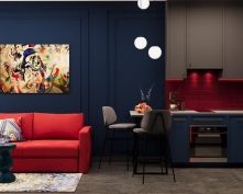 Купить однокомнатную квартиру в Москве, Новоостаповская ул