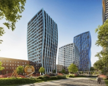 Купить трехкомнатную квартиру в Москве, Южнопортовая ул