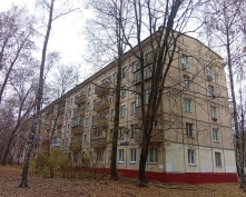 Купить однокомнатную квартиру в Москве, Федора Полетаева ул