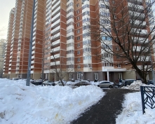 Купить однокомнатную квартиру в Москве, Новаторов ул