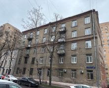 Купить четырехкомнатную квартиру в Москве, Красносельский 3-й переулок