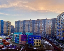 Купить однокомнатную квартиру в Подмосковье, Литературный б-р