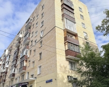 Купить однокомнатную квартиру в Москве, Прядильная 2-я ул