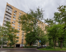 Купить трехкомнатную квартиру в Москве, Егерская ул