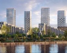 Купить двухкомнатную квартиру в Москве, Марка Шагала наб