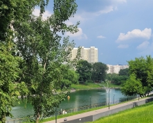 Купить четырехкомнатную квартиру в Москве, Беловежская ул