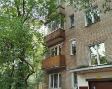 Купить однокомнатную квартиру в Москве, Михалковский 3-й переулок