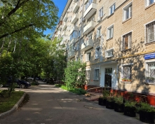 Купить двухкомнатную квартиру в Москве, Мосфильмовская ул