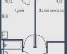 Купить однокомнатную квартиру в Подмосковье, 