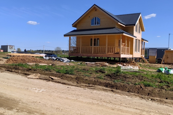 Коттеджный поселок Изумрудный 2: Участки. Дмитровское ш., 56 км от МКАД