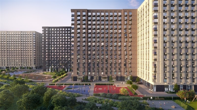 Купить квартиру в новостройке Мосрентген п Москва  ЖК Тропарево Парк