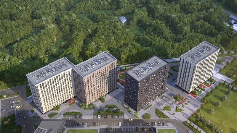Купить квартиру в новостройке Мосрентген п Москва  ЖК Тропарево Парк