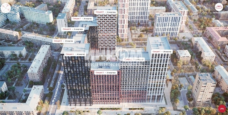 Купить квартиру в новостройке Москва Потаповский пер ЖК Чистые пруды