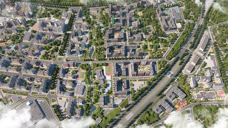 Купить квартиру в новостройке Сосенское п Москва  ЖК Скандинавия