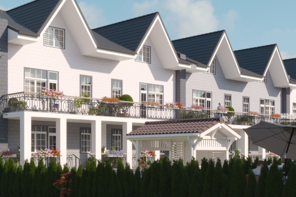 Коттеджный поселок ЖК Мечта: Дома. Рогачевское ш., 23 км от МКАД