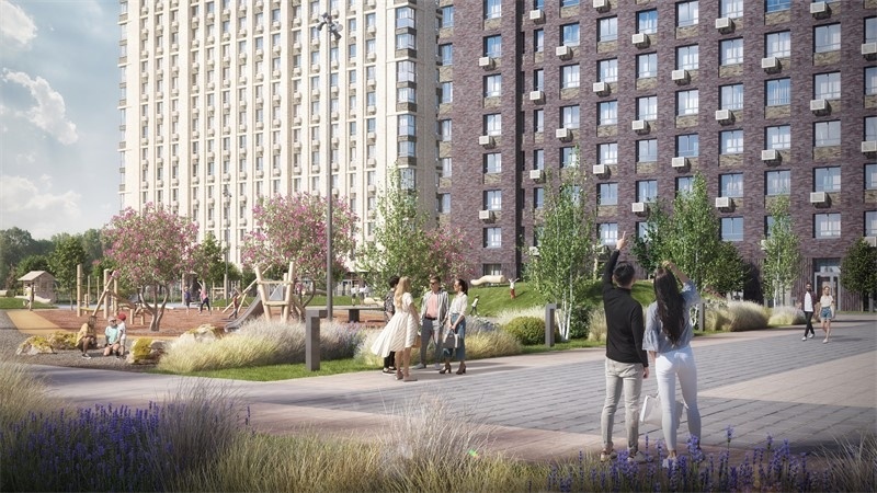 Купить квартиру в новостройке Мосрентген п Москва  ЖК Тропарево Парк