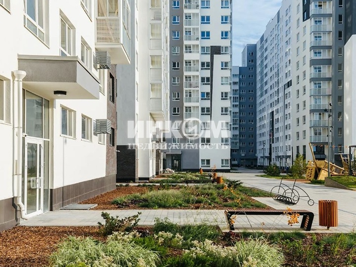 Купить квартиру в новостройке Сосенское п Москва Потаповская Роща ул ЖК Белые ночи
