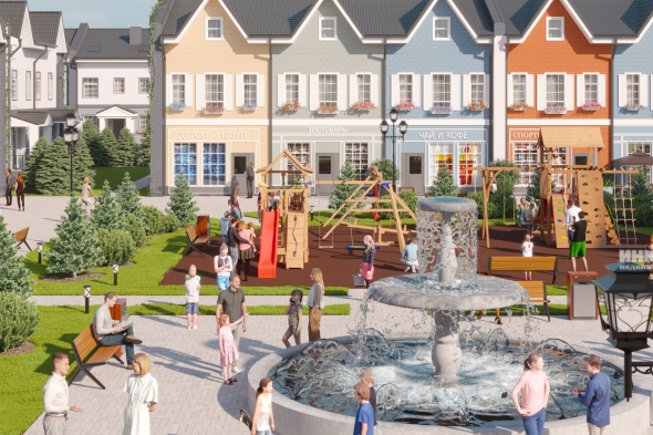 Коттеджный поселок ЖК Мечта: Дома. Рогачевское ш., 23 км от МКАД