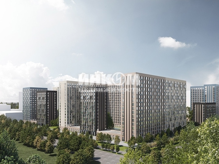 Купить квартиру в новостройке Клязьма-Старбеево мкр квартал Ивакино ЖК Квартал Ивакино