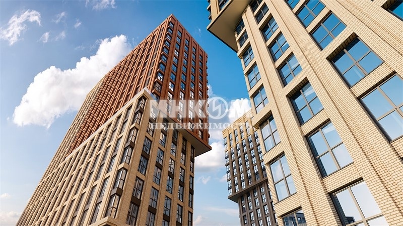 Купить квартиру в новостройке Москва Петра Алексеева ул Жилой квартал 