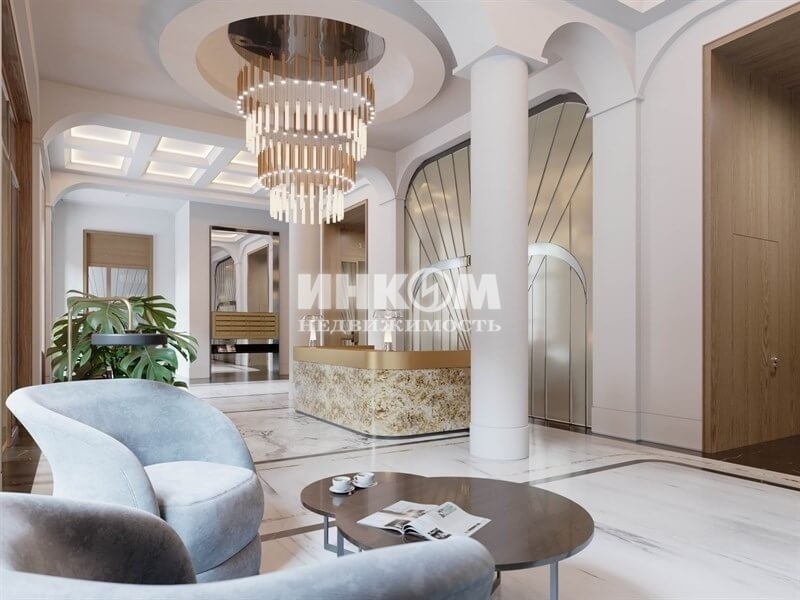 Купить квартиру в новостройке Москва Потаповский пер ЖК Чистые пруды