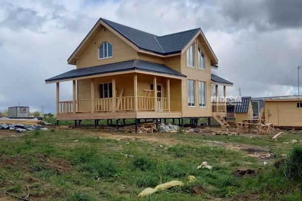 Коттеджный поселок Изумрудный 2: Участки. Дмитровское ш., 56 км от МКАД