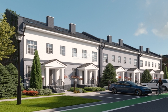 Коттеджный поселок ЖК Мечта: Дома. Рогачевское ш., 23 км от МКАД